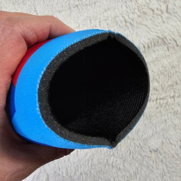 Aviator Nation Las Vegas Drink Coozie Insulation Holder. Blue multicolored - Picture 5 of 5